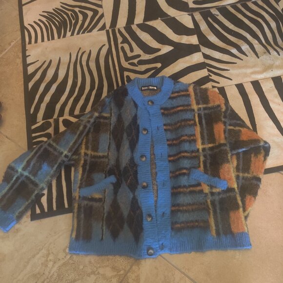 Candystripper sweater OS oversized - Picture 1 of 3